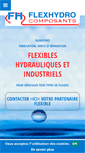 Mobile Screenshot of flexhydro.fr