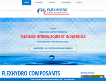 Tablet Screenshot of flexhydro.fr